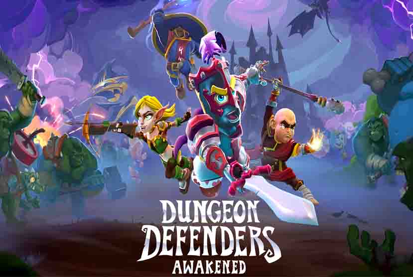 Dungeon Defenders Awakened Free Download Torrent Repack-Games