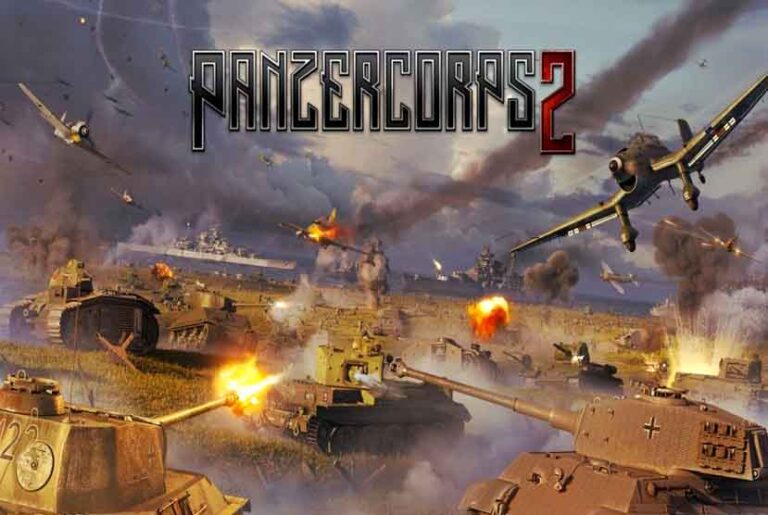 games like panzer corps 2