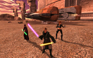 STAR WARS Knights of the Old Republic II – The Sith Lords Free Download Repack-Games