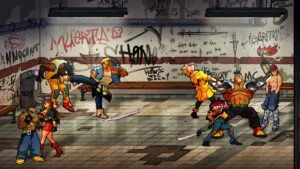 Streets of Rage 4 Free Download  v96d  - 64