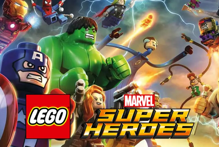 order of lego marvel games