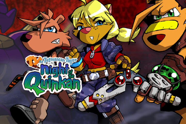 TY the Tasmanian Tiger 3 Night of the Quinkan Free Download (v1.01 ...