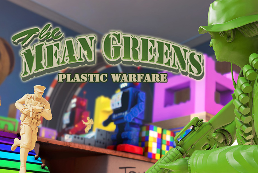 The Mean Greens Plastic Warfare Repack