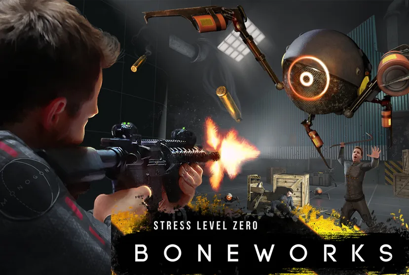 Boneworks vr прохождение