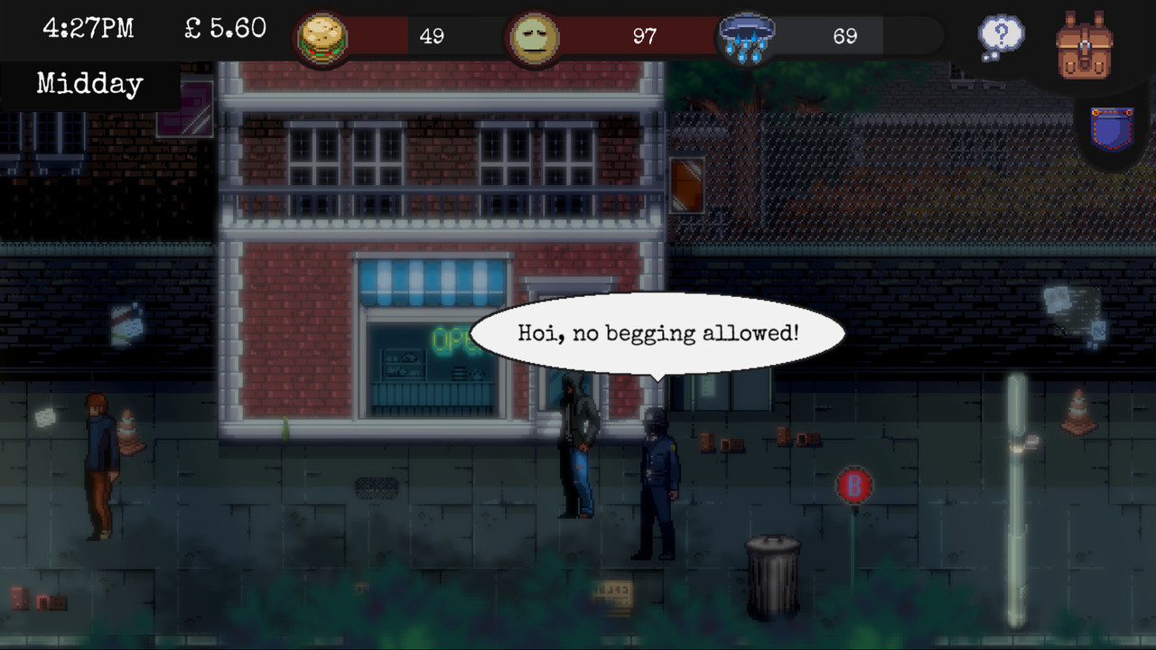 change a homeless survival experience game download free mac