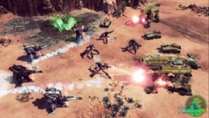 Command and Conquer 4 Tiberian Twilight Free Download Repack-Games