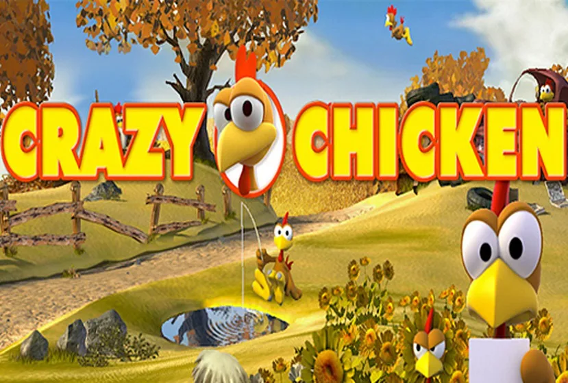 Crazy Chicken Collection Repack-Games