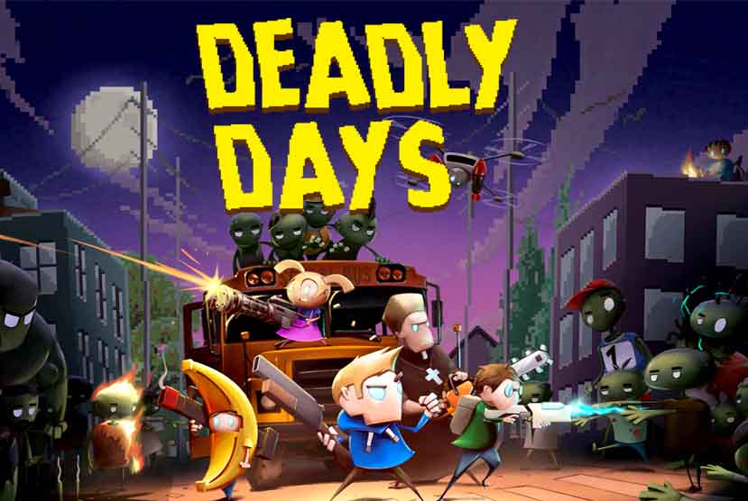 Deadly Days Free Download Torrent Repack-Games