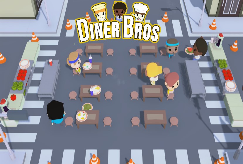 Diner Bros Repack-Games