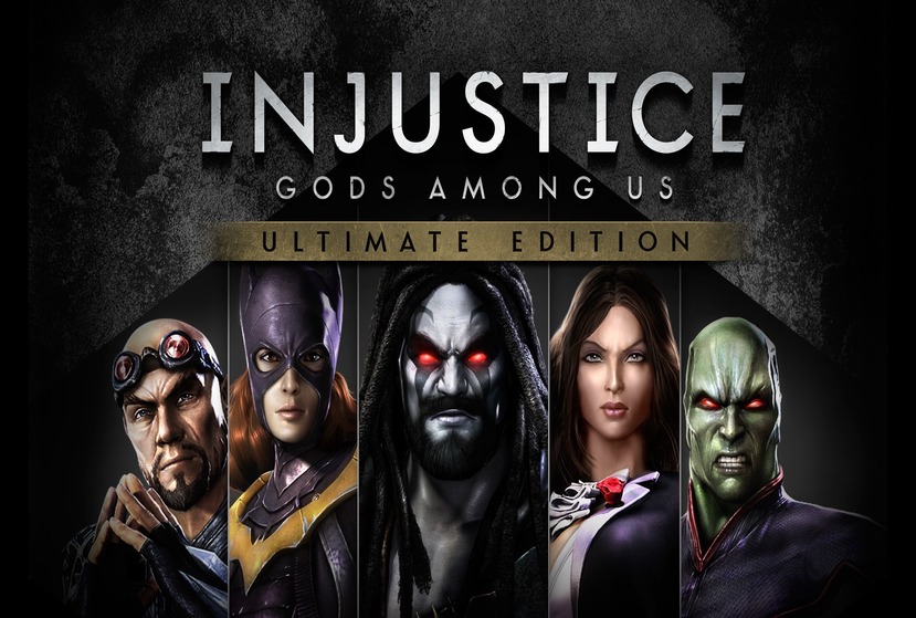 Injustice: Gods Among Us Ultimate Edition Repack-Games
