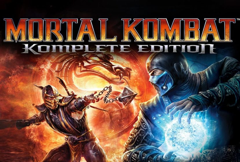 Mortal Kombat Komplete Edition Repack-Games