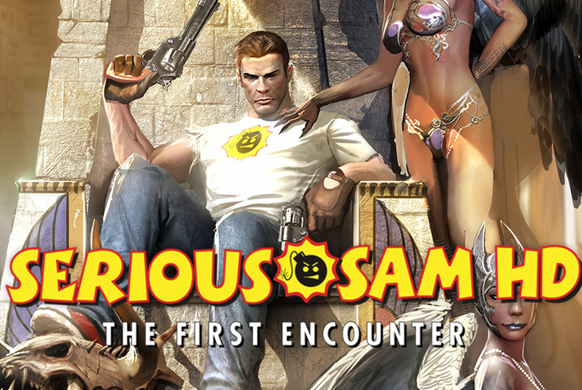 Serious Sam HD The First Encounter Repack-Games