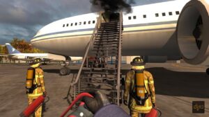 Airport Firefighters   The Simulation Free Download  v 1 11  - 99