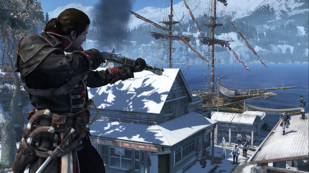 Assassin’s Creed Rogue Free Download Repack-Games