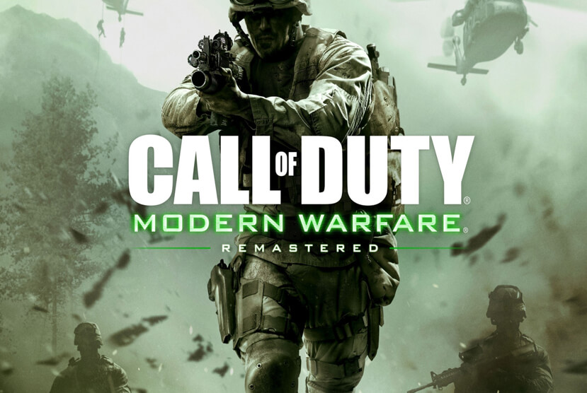 Call of Duty Modern Warfare Remastered Repack-Games