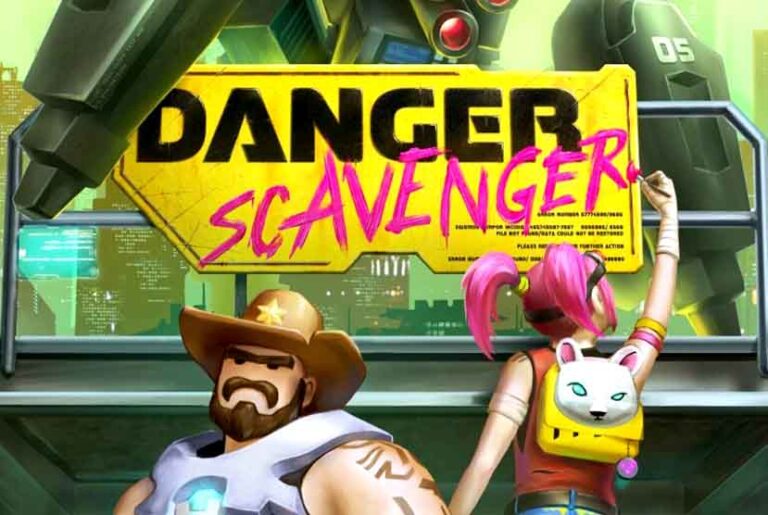 free for mac download Danger Scavenger