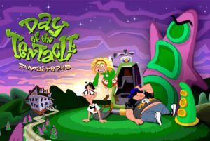 Day of the Tentacle Remastered Free Download (v1.1.10)