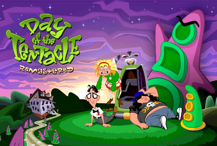Day of the Tentacle Remastered Free Download Torrent Repack-Games