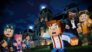 Minecraft: Story Mode Season One Free Download Repack-Games