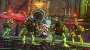 Teenage Mutant Ninja Turtles - Mutants In Manhattan Repack-Games