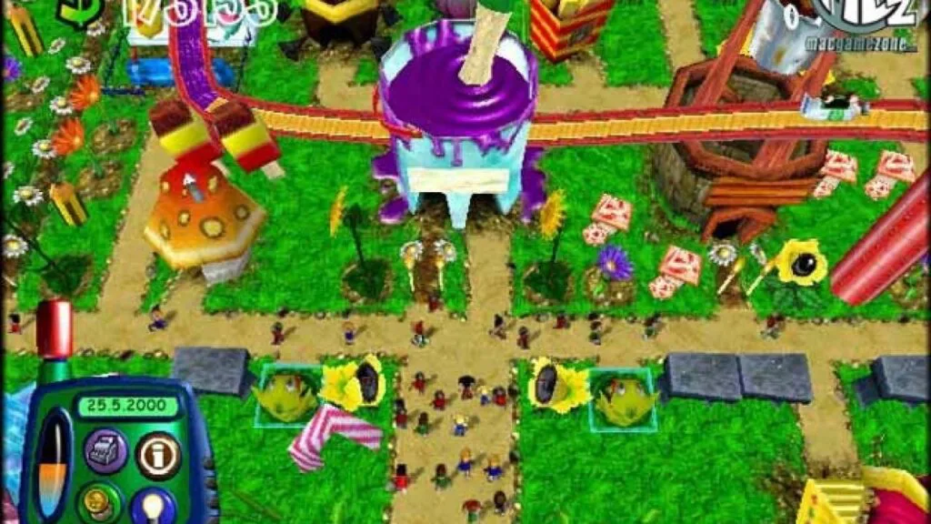 theme park world pc download free