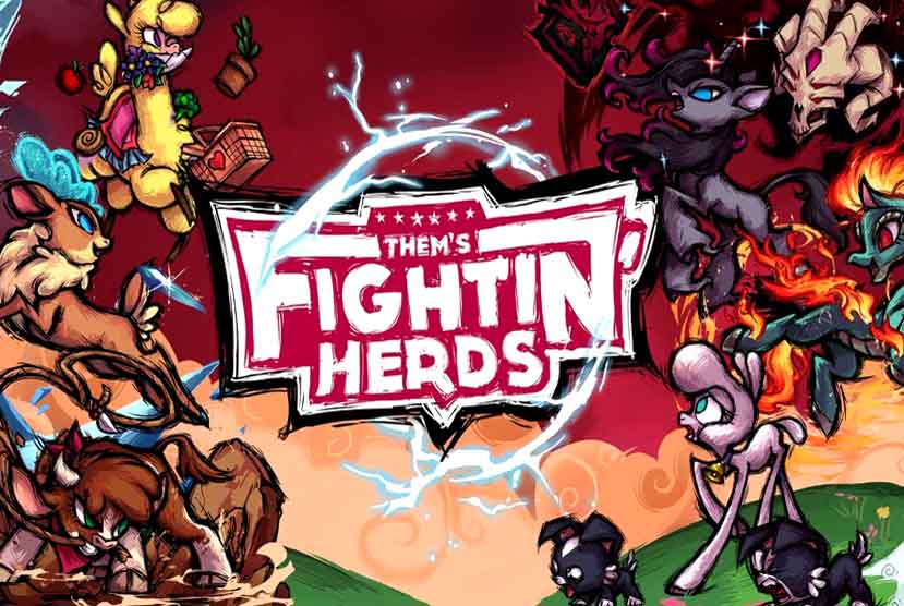 Thems Fightin Herds Free Download Torrent Repack-Games