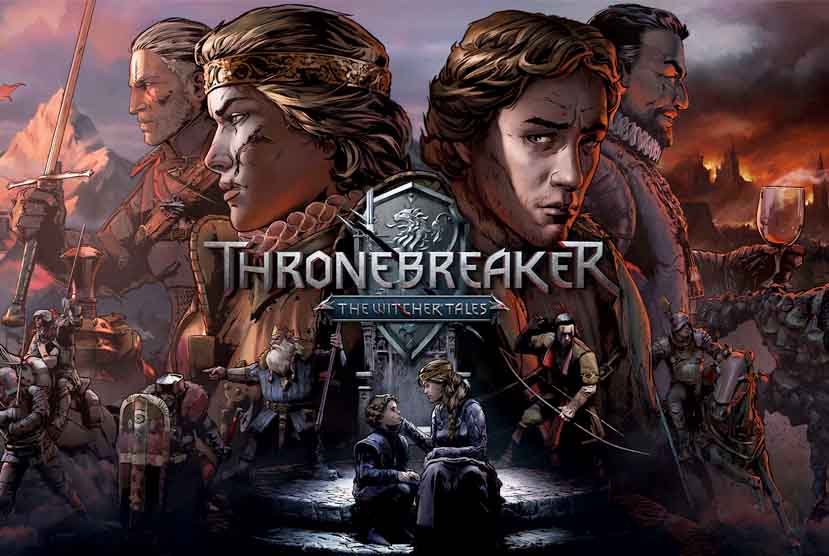 Thronebreaker The Witcher Tales Free Download Torrent Repack-Games