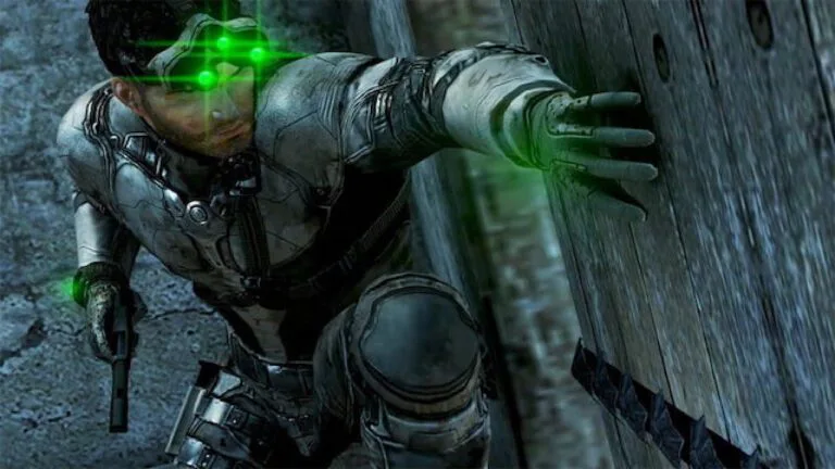 Splinter cell chaos theory прохождение