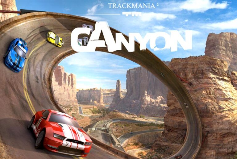 Trackmania 2 canyon как играть на двоих на одном компьютере