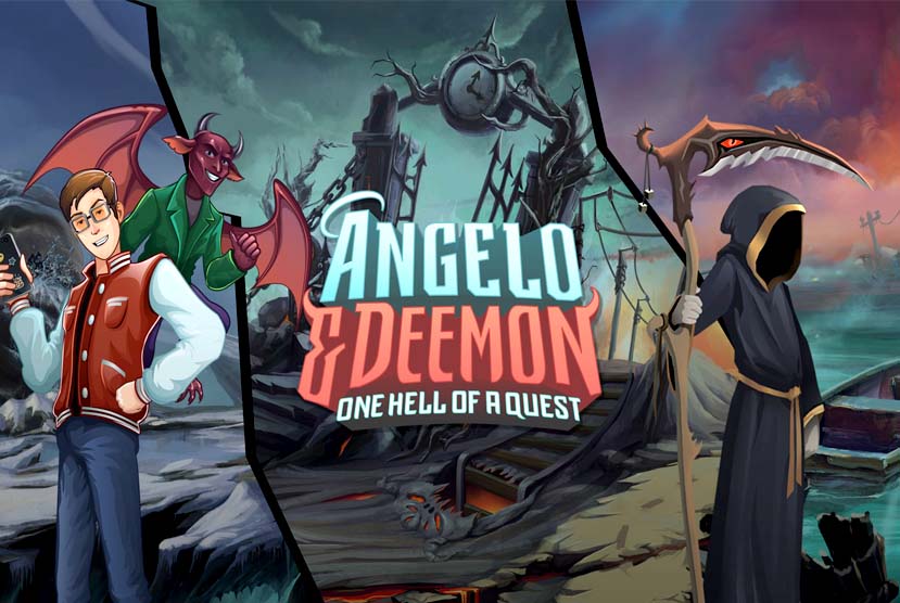 Angelo and Deemon One Hell of a Quest Free Download Torrent Repack-Games