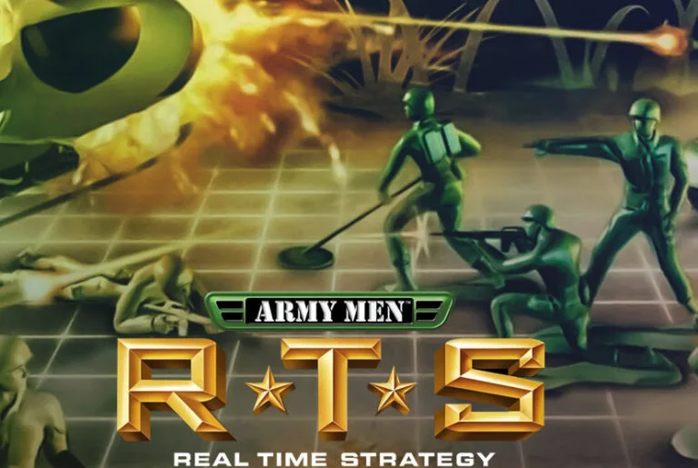 army men rts game