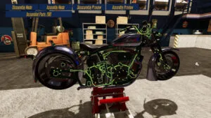 Biker Garage Mechanic Simulator Customization Free Download  v20211130  - 49