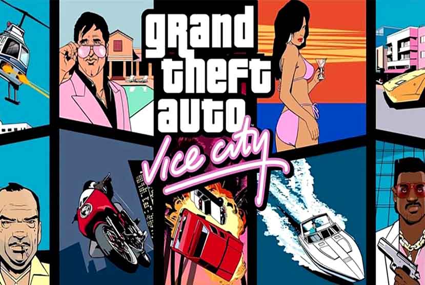 Grand Theft Auto Vice City Free Download Torrent Repack-Games