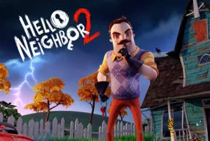 free hello neighbor alpha 2