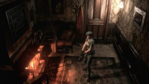 Resident Evil HD Free Download Repack-Games