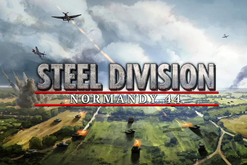 Steel Division ’44 Battle for Normandy Repack-games