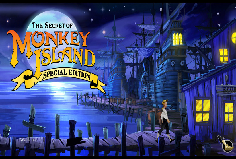 The Secret of Monkey Island: Special Edition Repack-Games