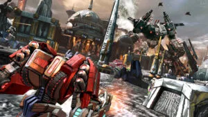 Transformers Fall of Cybertron Free Download Repack-Games