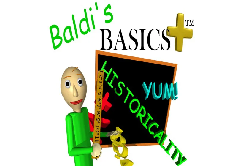 Baldi's Basics Plus Repack-Games