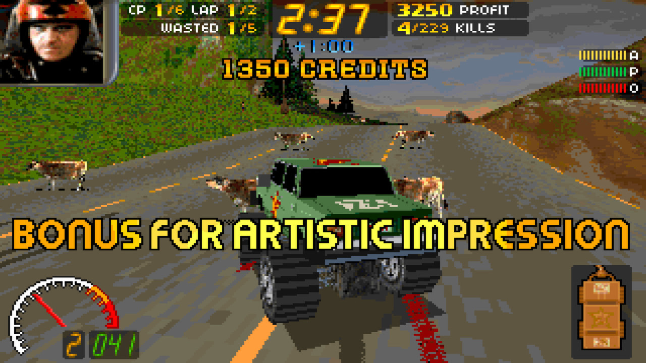 carmageddon 2 dosbox