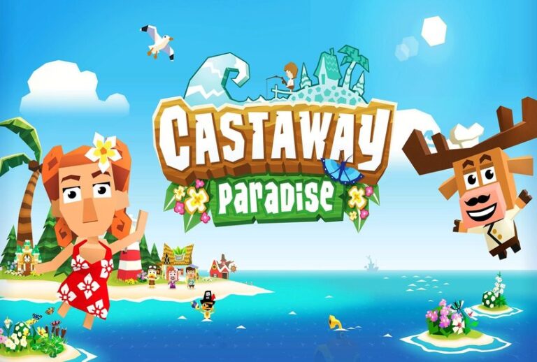 castaway paradise leveling