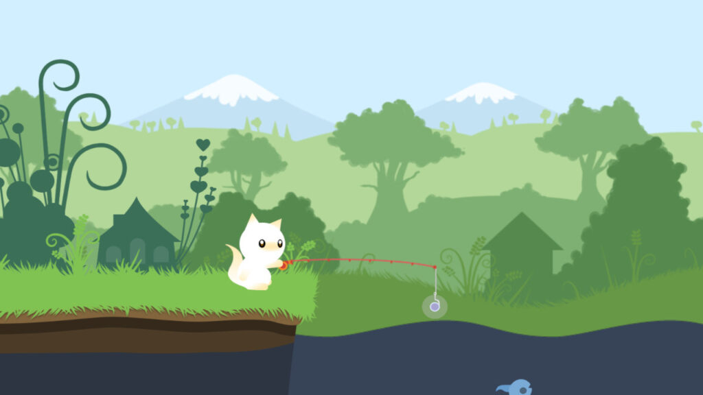 cat goes fishing free online game no download
