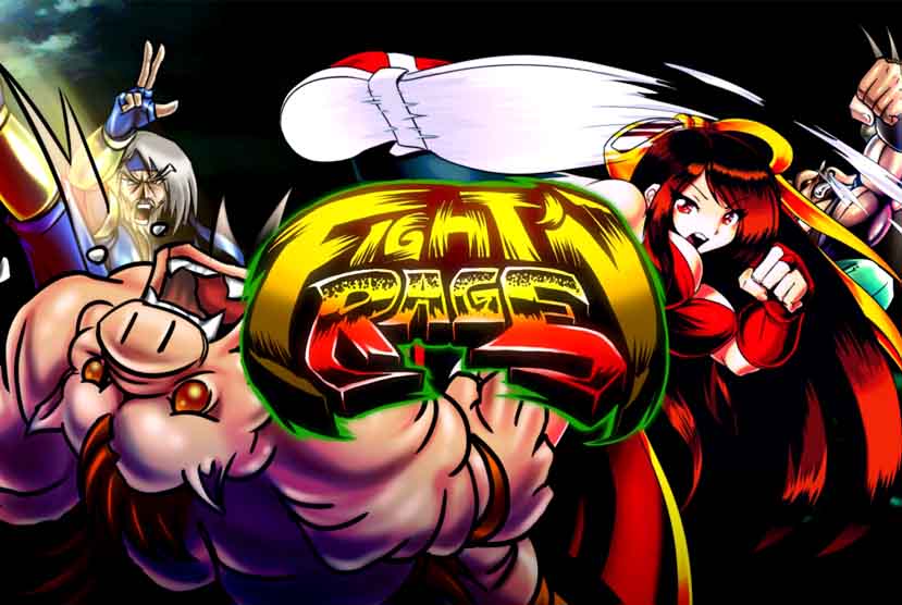 Fight’N Rage Free Download Torrent Repack-Games