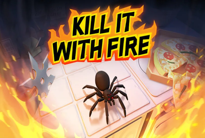 Kill It With Fire Repack-Games