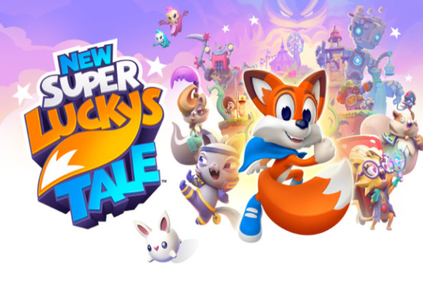 New Super Lucky's Tale Repack-Games