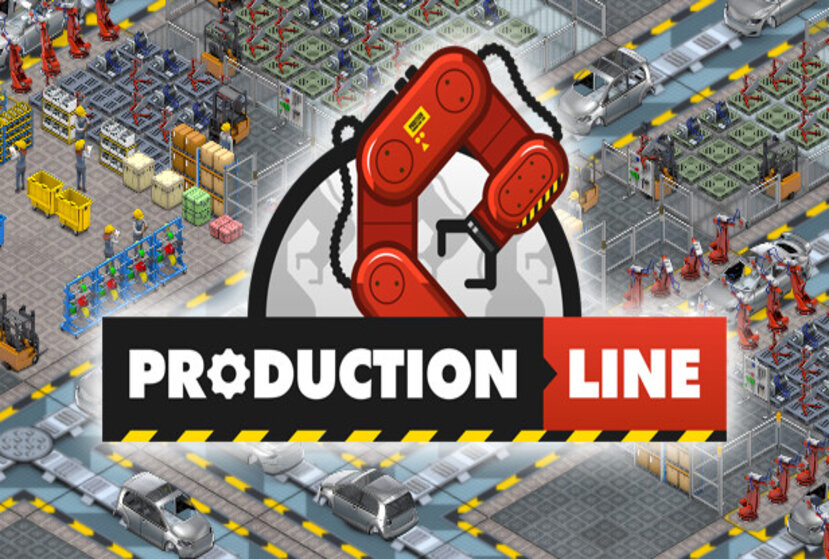 Production Line : Car factory simulation Repack-Games