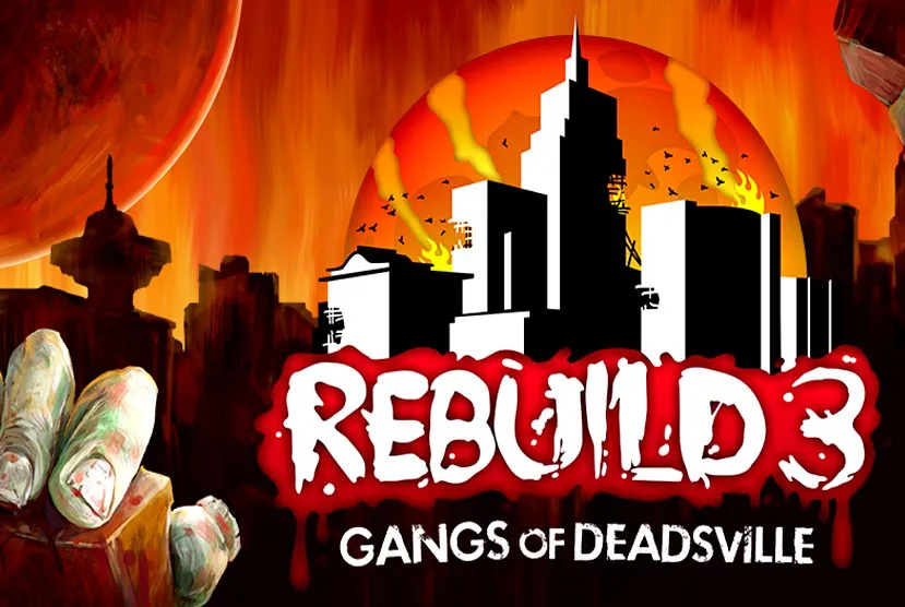 Rebuild 3 Gangs of Deadsville Free Download Torrent Repack-Games