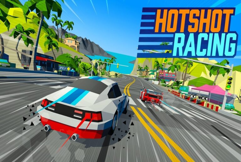 ps4 hotshot racing download free