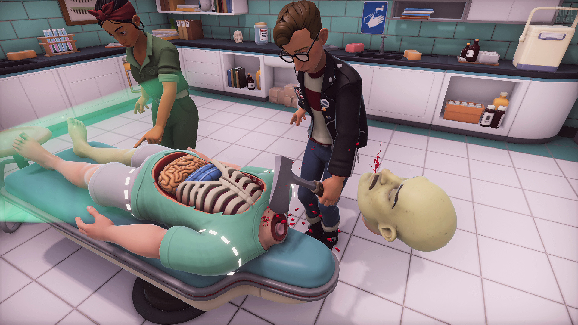 surgeon simulator 2 blocked from multiplayer