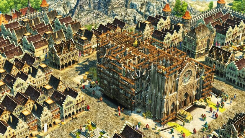 Anno 1404 history edition отличия от